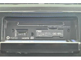 純正ナビを装備。タッチパネル式で使いやすく、お出かけもラクラクです。