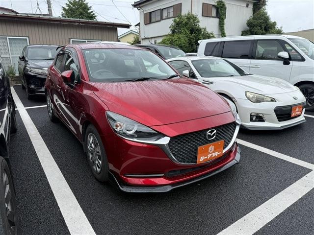 MAZDA2 1.5 15S プロアクティブ 禁煙車 ワンオーナー フロントエアロ