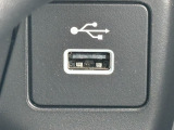 USBポートを搭載しております!