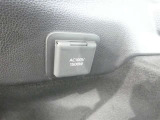 災害時にも安心。家庭用電化製品が使用できるAC100V、1500Wのコンセント付きです。