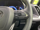 【レーダークルーズコントロール】高速道路での長距離走行が楽に!!自動で速度を保つクルーズコントロールが、衝突軽減システムと連携し、前方の車両を感知して車間を保つように速度調節してくれます!!
