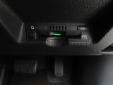 ETCを装備しています。高速道路の料金が後払いなので、料金所で止まることが無く、ノンストップでスイスイ進めます。