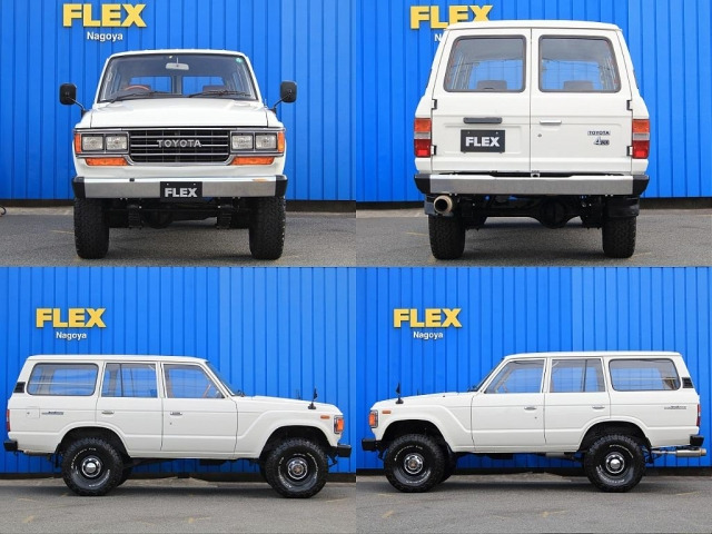 トヨタ ランドクルーザー60 4.0 STD 4WD の中古車詳細 (192,000km