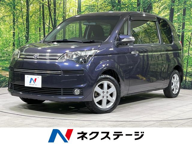 トヨタ スペイド ダークブルー 5ドア トヨタ スペイド 1.5 F の中古車詳細 (94,166km, ダークバイオレット