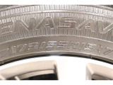 175/55R15    車両装着タイヤサイズです。 タイヤのご相談もトヨタモビリティ石川にお任せください