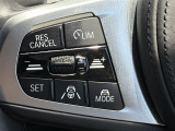 【ステアリングスイッチ】ステアリングスイッチが付いていて、運転中でも目線を逸らすことなくオーディオの操作が可能です♪