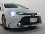 高輝度で点灯速度が速く、しかも消費電力の少ないLEDヘッドライトが装備されています!LEDの明るい光が走行中の視界の確保をサポートして、夜のドライブがより楽しく安全に運転できます♪