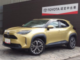 ヤリスの軽快な走りとSUVならではのタフなデザインと広い荷室空間を両立した車です。