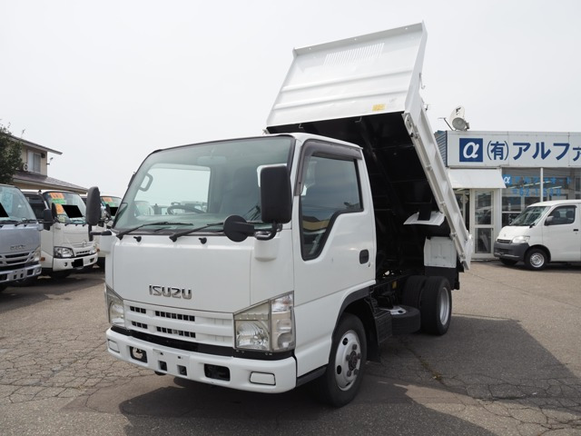 エルフ 3.0 ダンプ フルフラットロー ディーゼル 4WD