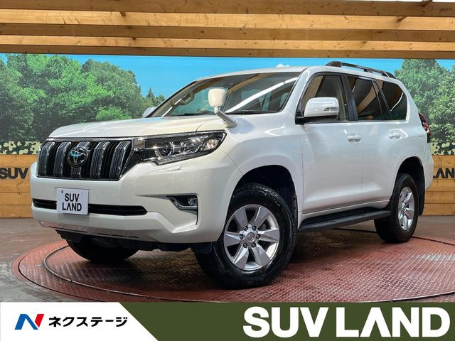 ランドクルーザープラド  TX