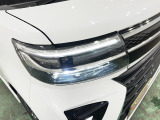 LEDヘッドライトなので夜間の運転も安心ですね