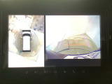 上から見下ろしたような視点で360度車の周囲を確認することができます!死角部分も確認しやすく、狭い場所での切り返しや駐車もスムーズに行えます♪