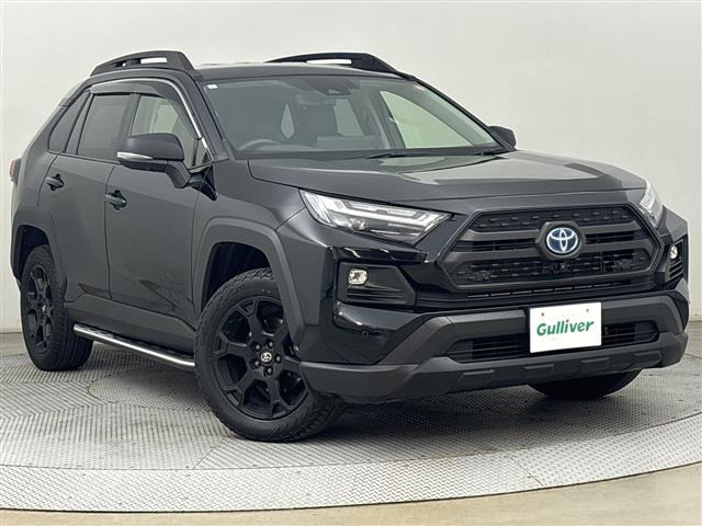 RAV4 2.5 ハイブリッド アドベンチャー オフロードパッケージ II E-Four 4WD 4WD 本...
