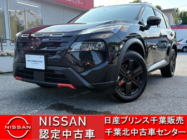 エクストレイル 1.5 ロック クリーク e-4ORCE 4WD 