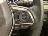 クルーズコントロールを装備しています。高速道路などで一定の速度で走ってくれるので運転が楽ですよ!速度を設定できますので、スピードの出しすぎにも注意できます。