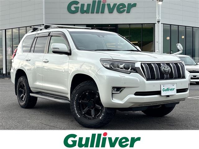 ランドクルーザープラド 2.8 TX Lパッケージ ディーゼル 4WD 4WD 本革シート