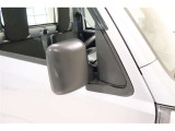 ■ドアミラー■運転席からの視認性もよく安全性もアップします。デザイン性もいいですね!