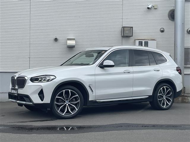 X3 xドライブ20d ディーゼル 4WD 4WD 本革シート
