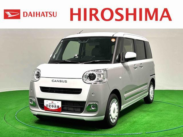 ムーヴキャンバス  ストライプス Gターボ