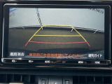 狭い駐車場や立体駐車場などもリアルに映るバックガイドモニター付でラクラク駐車♪