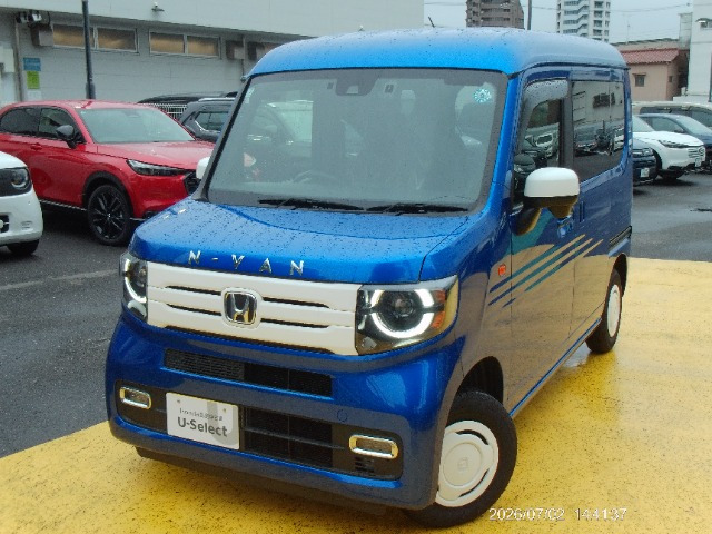 N-VAN +スタイル ファン ターボ