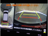 全方位カメラ装備☆前後左右4つのカメラが上から見ているように映すので安心して駐車できます♪