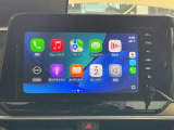 AppleCarPlay、アンドロイドオートに対応。スマホを接続すれば、いつも利用いただいているスマホナビや、スマホに登録しているミュージックなどが楽しめますぞ♪