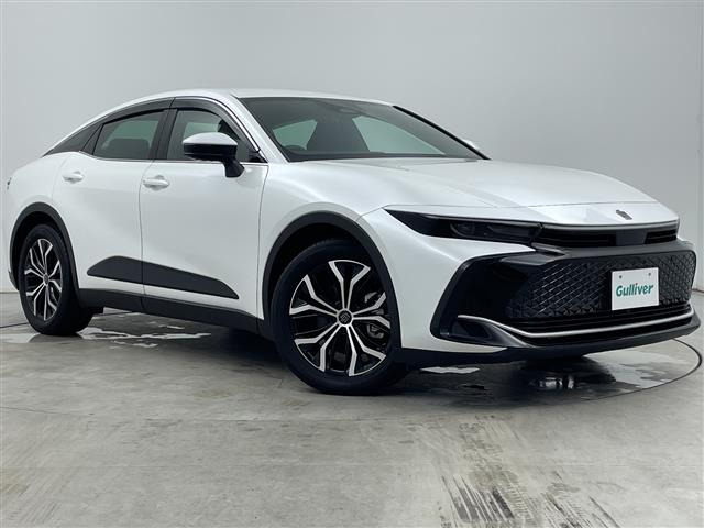 クラウンクロスオーバー2.5 G E-Four 4WD修復歴無し