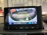 【バックカメラ】駐車時に安心のバックカメラが装備されています!