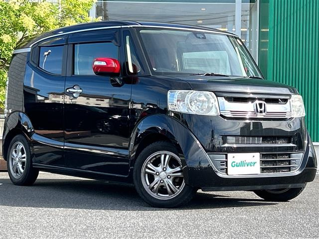 N-BOXスラッシュ X 本革シート 修復歴無し