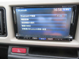 Bluetooth機能付きです。スマホの連動が可能で電話機能のハンズフリー機能付きです。