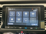 Honda CONEECT対応で、更に便利が広がったナビディスプレーです♪フルセグTVとFM/AMラジオもお聞きいただけます♪