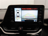バックモニターを装備しています。車庫入れ時等に車両後方が確認出来るのでとても便利です。