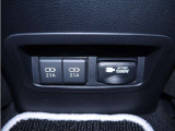 1500Wまで使えるAC100Vコンセント/充電用USB端子