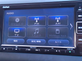 ギャザズディスプレイオーディオ。フルセグテレビを搭載。AM/FMなどがご利用できます。