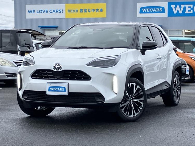 ヤリスクロス 1.5 ハイブリッド Z E-Four 4WD