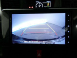 バックガイドモニターで、後方を確認しながら安心して駐車することができます。運転初心者も熟練者も必須の機能ですよ!