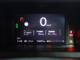 視認性に優れたメーターは事故防止にもなります。