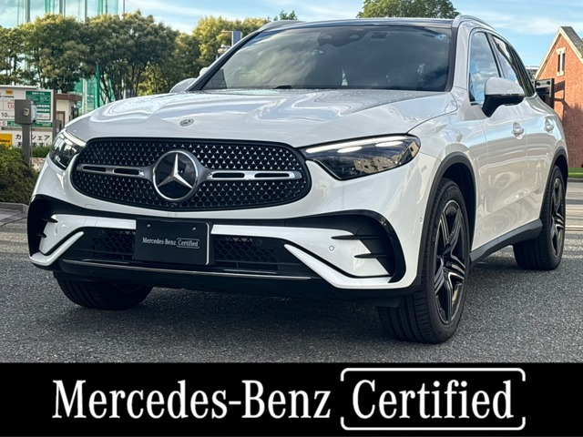 GLC 220d 4マチック (ISG) AMGラインパッケージ  4WD 