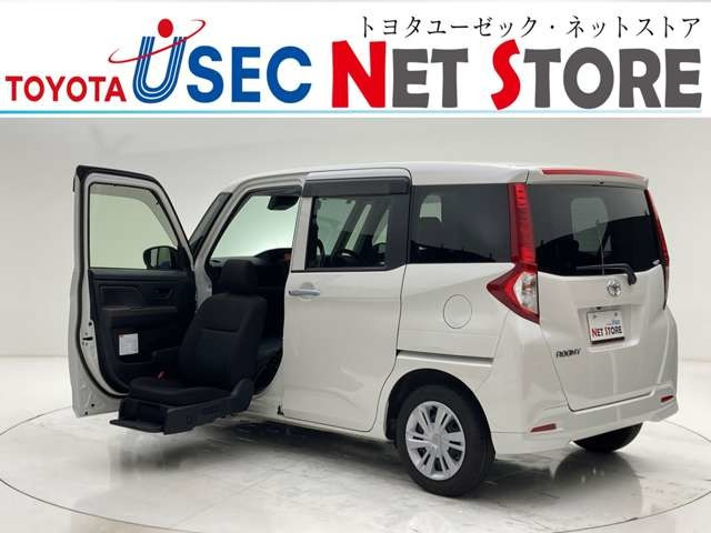 ルーミー 1.0 X ウェルキャブ 助手席リフトアップシート Aタイプ 