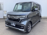 車名の由来:N-BOXの「N」は「New」「Nippon」「Norimono(乗り物)」「Next」のそれぞれの頭文字も含め「これからの新しい日本の乗り物を創造する」という意味合いを込めている。
