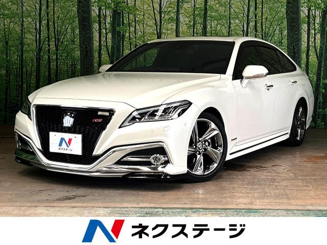 クラウン ハイブリッド 2.5 RS アドバンス 