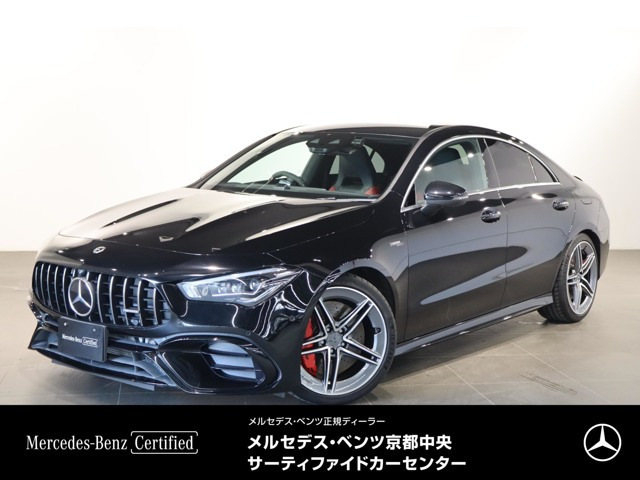 CLAクラス AMG CLA45 S 4マチックプラス 4WD 
