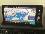 ナビ搭載車です!ナビがあれば初めての道でも安心して運転でき、よりドライブも楽しめますね♪