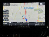 ナビを装備。タッチパネル式で使いやすく、お出かけもラクラクです。