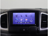 お出かけの強い味方☆フルセグナビ搭載! AV機能:AM/FMラジオ・TV・CD・DVD・Bluetooth・MSV・SD・USB