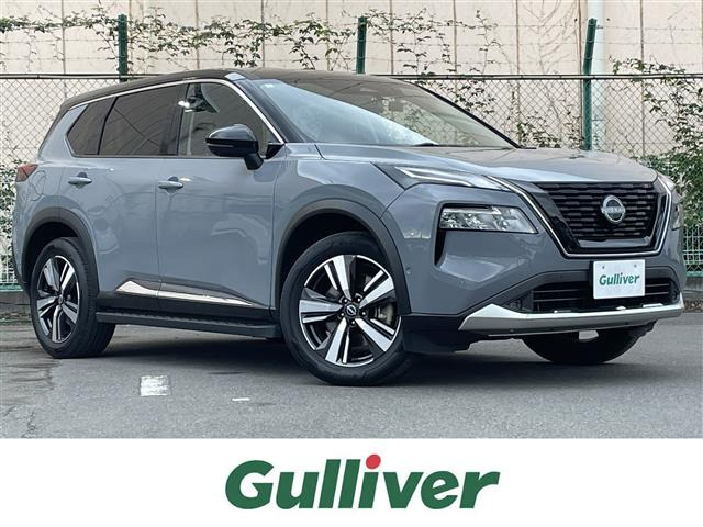 エクストレイル 1.5 G e-4ORCE 4WD 4WD 本革シート