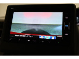 ◆◆バックカメラの画像です。車庫入れの安心感がアップしますね☆