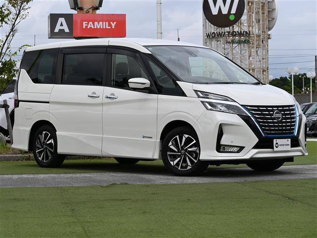 セレナ 1.2 e-POWER ハイウェイスターV 修復歴無し