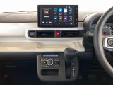 温度を設定すれば、自動で車内の温度管理をしてくれる優れものです♪ATミッションで運転楽々